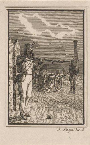 Soldier with a musket