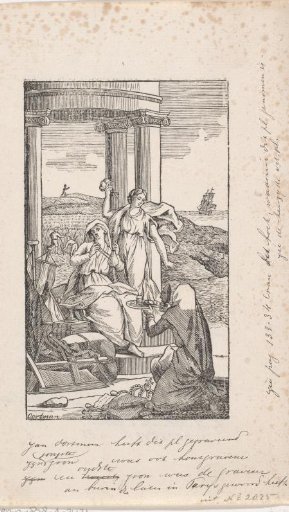 Illustration for: Arend Fokke Simonsz., The Engraver, containing a brief guide to daktylioglyphia, or the art of engraving, 1796