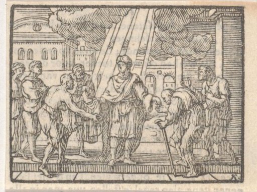 Christ Healing the Sick