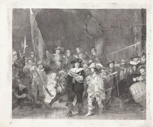 The Company of Captain Frans Banninck Cocq and Lieutenant Willem van Ruytenburch, known as 'The Night Watch'