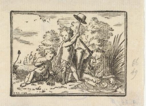 Liberty, Unity and the Dutch Lion