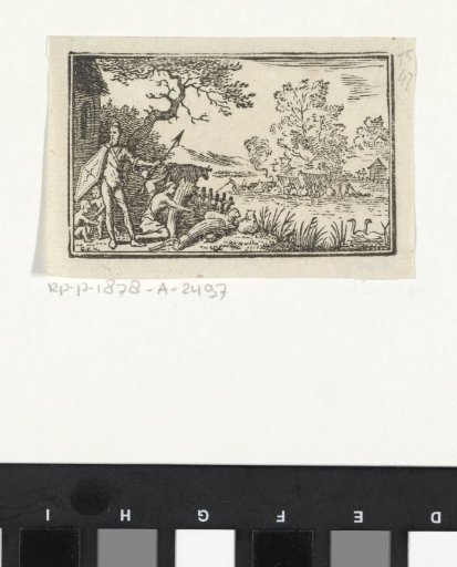 Arrival of the Batavians