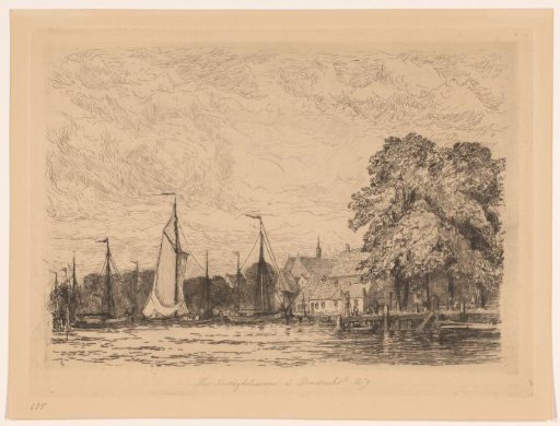 The Rietdijkshaven at Dordrecht
