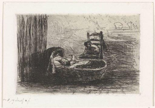 Child in a Cradle