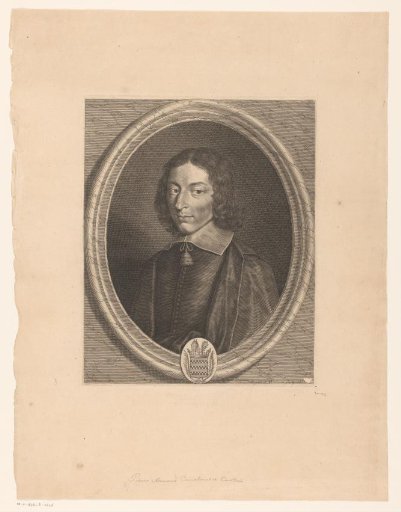 Portrait of Pierre de Cambout de Coislin