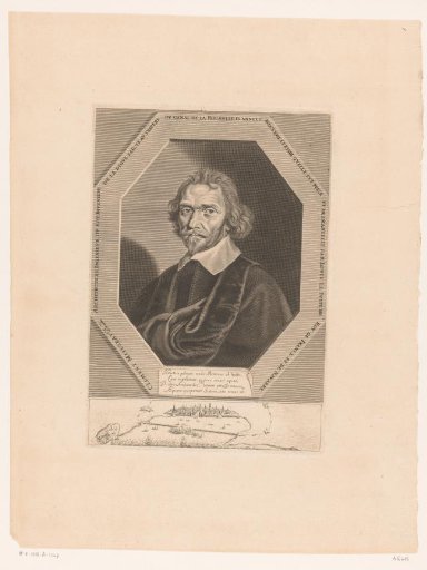 Portrait of Clément Métezeau