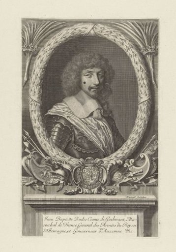 Portrait of Jean Baptiste Budes, Count of Guebriant