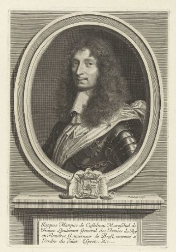 Portrait of Jacques II de Castelnau-Mauvissière