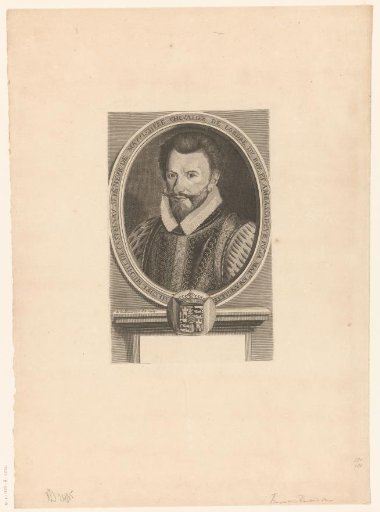 Portrait of Michel de Castelnau, Sieur de la Mauvissière