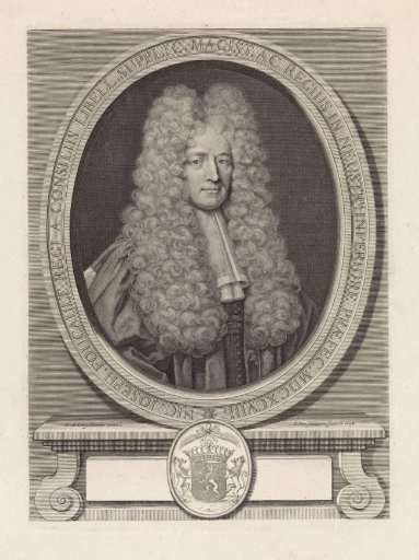 Portrait of Nicolas-Joseph Foucault