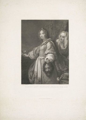 Judith with the Head of Holofernes