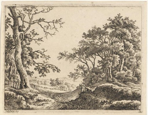 Hilly landscape