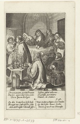 The host is administered to the sick, 2