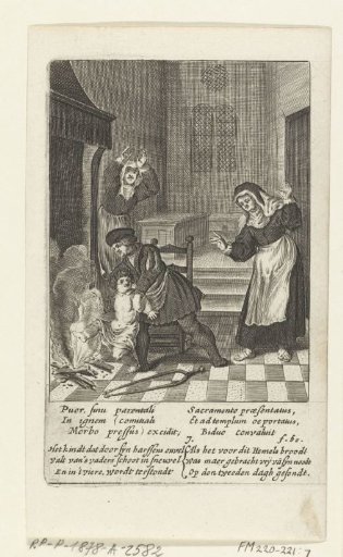 A Child Falls into the Fire, 7