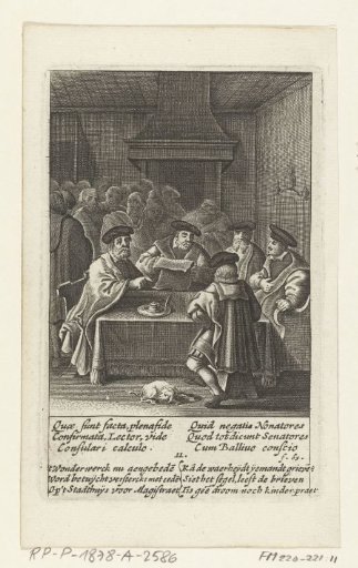 Council Meeting in Which the Miracle is Ratified, 11
