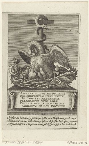 The Pelican and the Brazen Serpent, 12