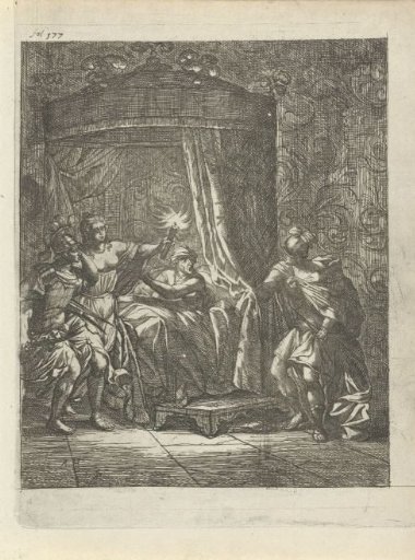 Aristodemus, Prince of Cumae, betrayed by Xenocrite