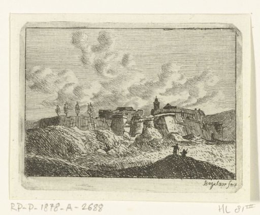 View of Fort Ehrenbreitstein