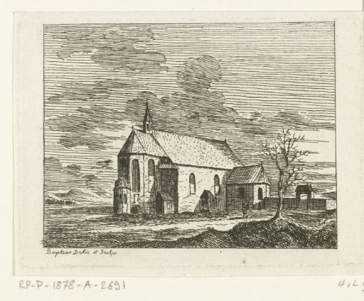 View of a chapel at Zellingen on the Main