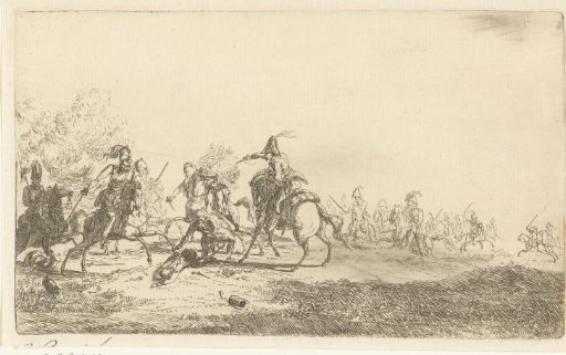 Battlefield Scene