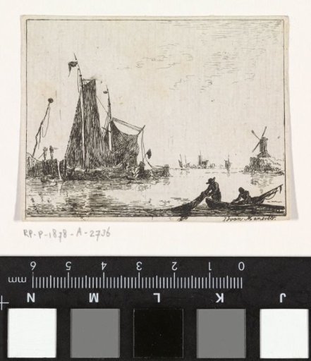 River View with Ships