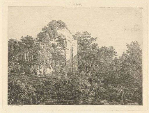Ruin of the Huis ter Haar