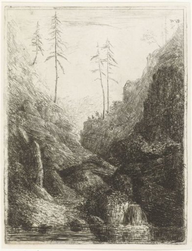 Rocky landscape