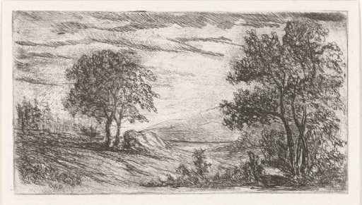 Hilly landscape