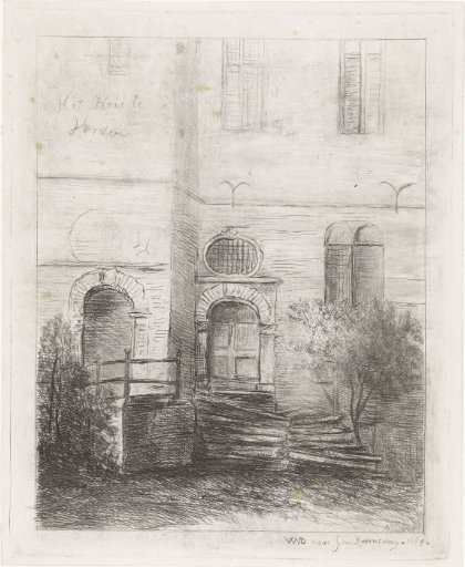Facade of a house at Vorden