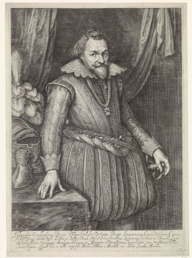 Portrait of Philip William, Prince of Orange