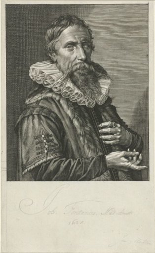 Portrait of Johan Fonteyn