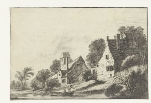 Village by the water