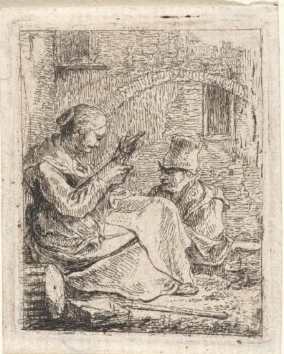 Woman Spinning