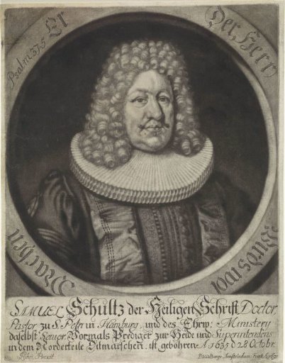 Portrait of Samuel Schultz