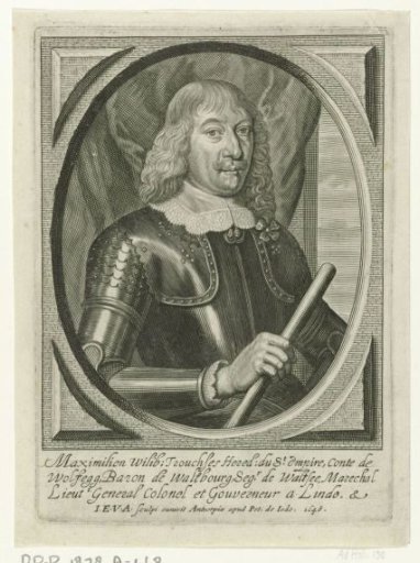 Portrait of Maximilien Trouchses
