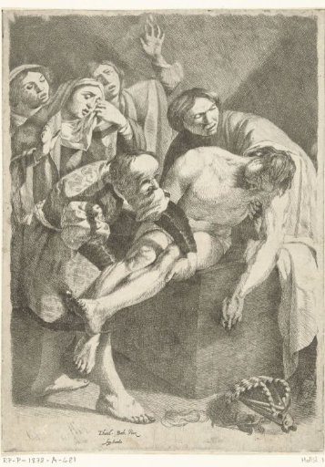 The Laying in the Tomb of Christ