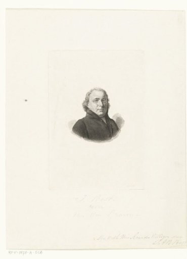 Portrait of I. Best, Father of the Artist