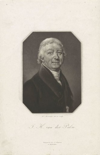 Portrait of Johannes Hendricus van der Palm