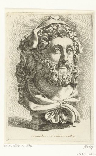 Bust of Emperor Commodus as Hercules