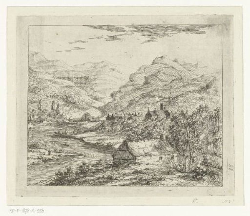 View in the Highlands of Scotland