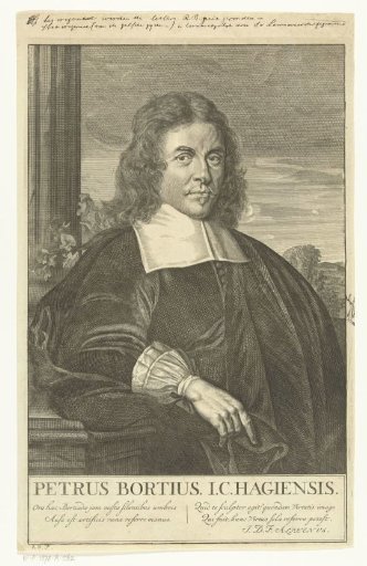 Portrait of Petrus Bortius