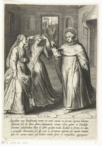 Thomas converts his sister