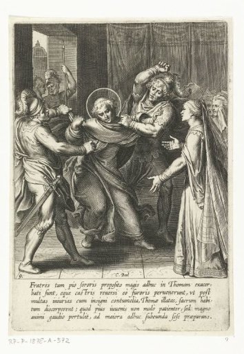 Thomas is taken prisoner