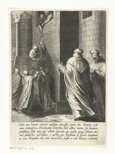 Thomas flees from the prison