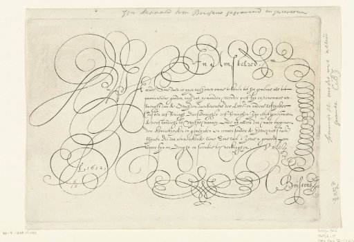 Calligraphy: 'Dear Son, there is nothing more useful for attaining both public and private good...'