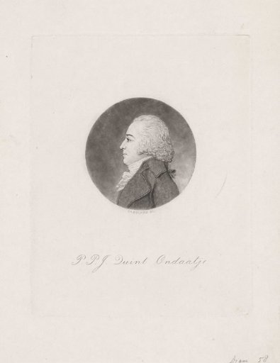 Profile Portrait of Pieter Philip Juriaan Quint Ondaatje