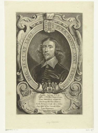 Portrait of Augustus Carpzow