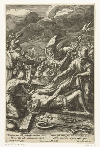 Christ stripped of his garments