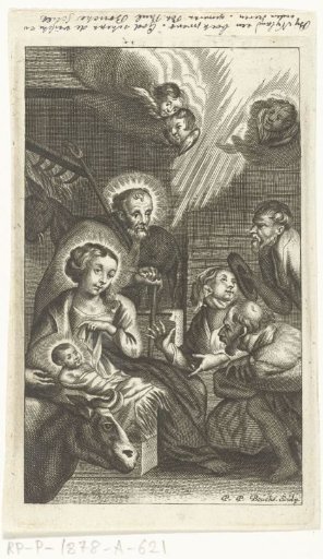 The Adoration of the Shepherds