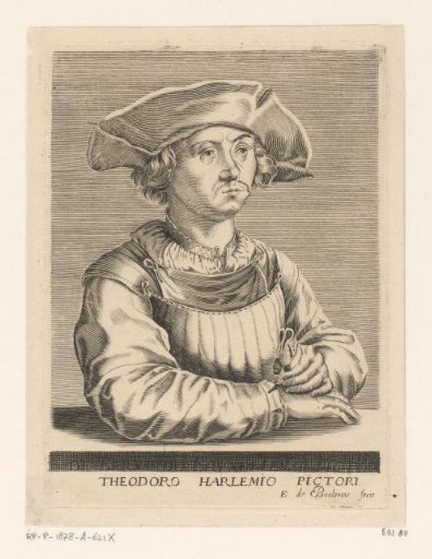 Portrait of Dieric Bouts